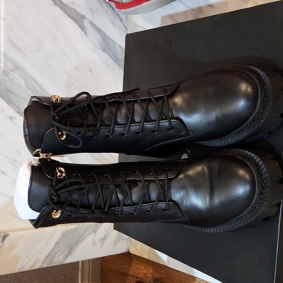 Coach Ainsley Boots Sz 9 - Picture 3 of 14